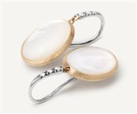 Orecchini Marco Bicego Donna Siviglia in Oro giallo Madreperla OB1799-AB_MPW - OB1799-AB_MPW